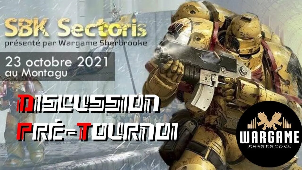 Discussion Pré-tournoi de WH40K