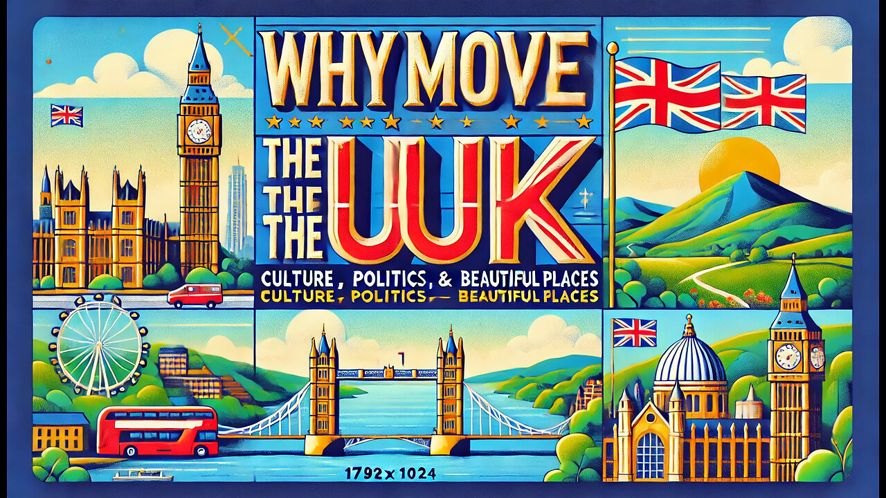 Why Move to the UK Culture, Politics & Stunning Places to Explore