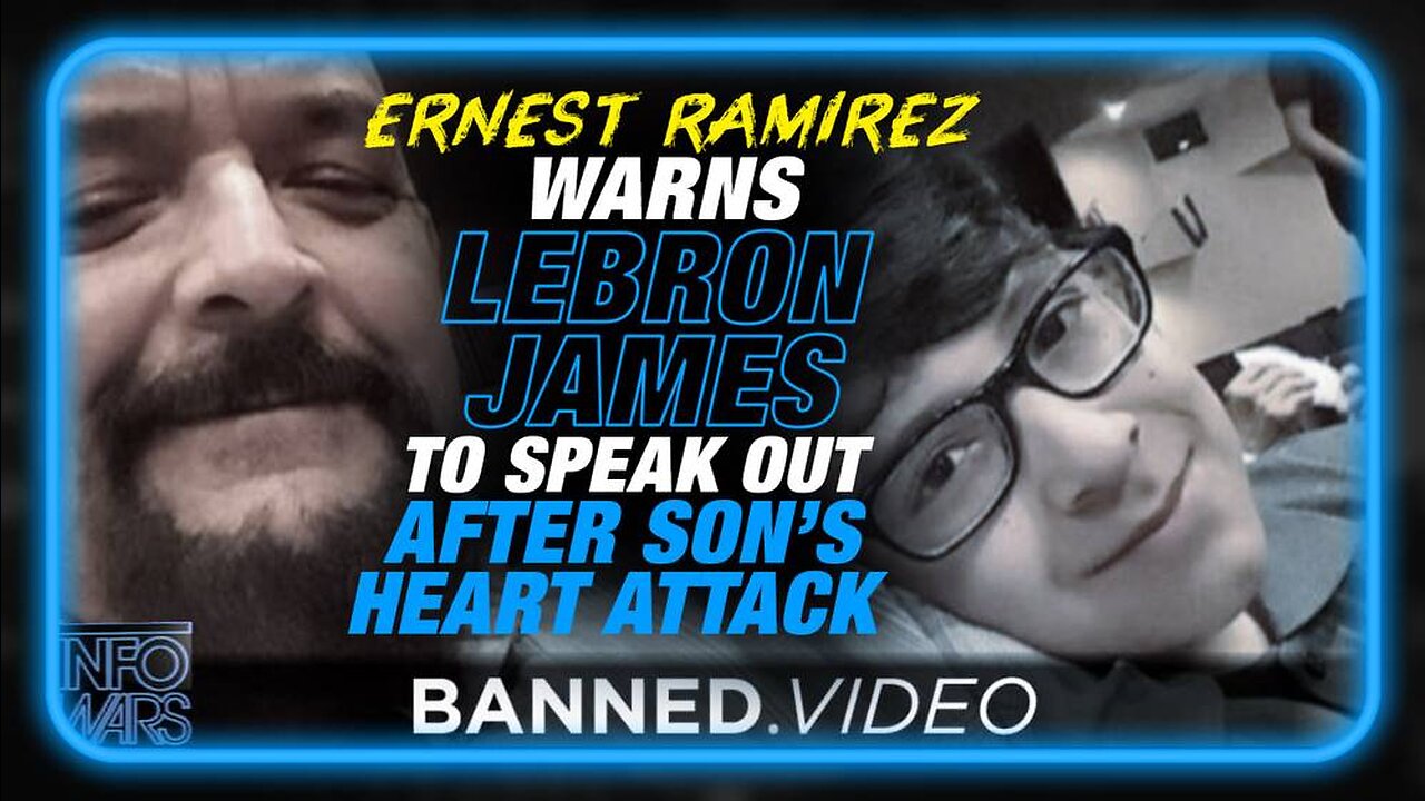 Father of Son Murdered by COVID Shot Warns Lebron James