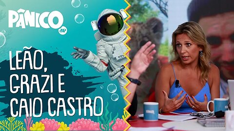 Luisa Mell explica POLÊMICA com LEÃO, GRAZI E CAIO CASTRO