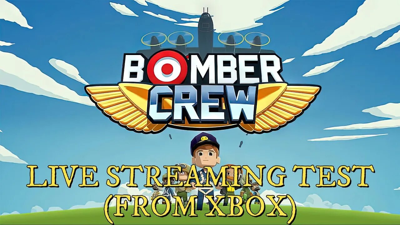 BOMBER CREW GAMEPLAY, LIVE STREAM #bombercrew #gameplay #ww2