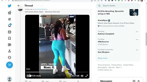 女人在邁阿密機場毀壞財產 2/2