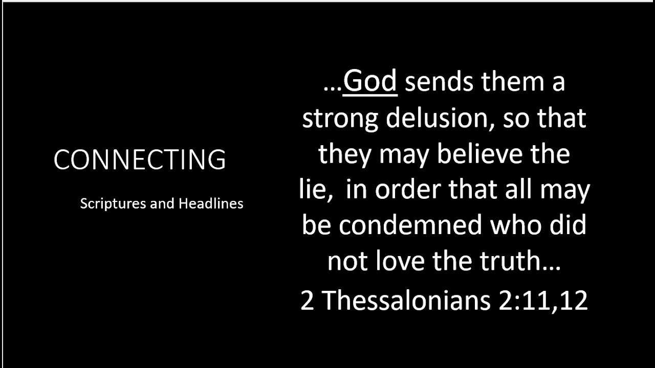 Connecting Scripture and Headlines