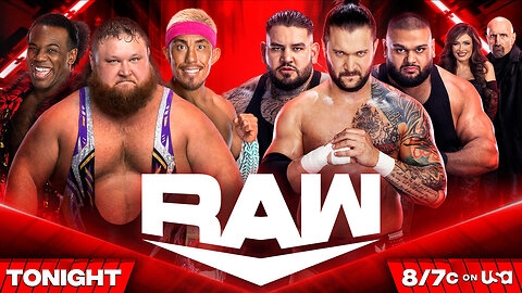 Tozawa, Otis, and Woods vs. Final Testament! #shorts
