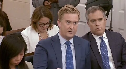 Peter Doocy to Jean-Pierre: Do Our Enemies Think Nobody Is In Charge?