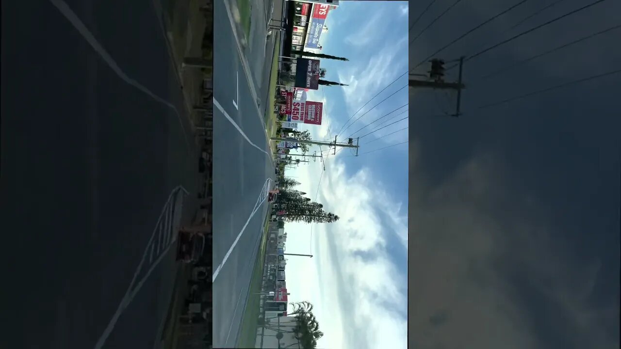 Gold Coast 4K Drive || QUEENSLAND - AUSTRALIA || HDR Dolby Vision