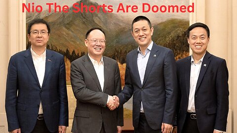 Nio Just Ensured Destination Of The Shorts