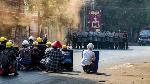 UNITED NATIONS: ALL THESE KILLINGS AND UNREST IN MYANMAR MAY SIGNAL "CRIMES AGAINST HUMANITY"!!