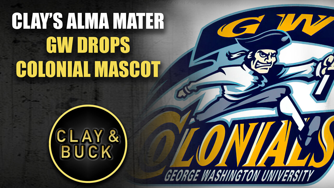 Clay’s Alma Mater GW Drops Colonial Mascot