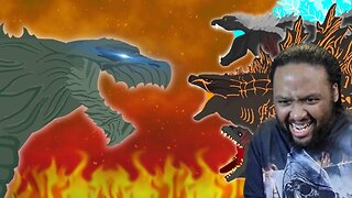 Godzilla Earth vs Legendary vs Shin vs Ultima FULL BATTLE | Reaction