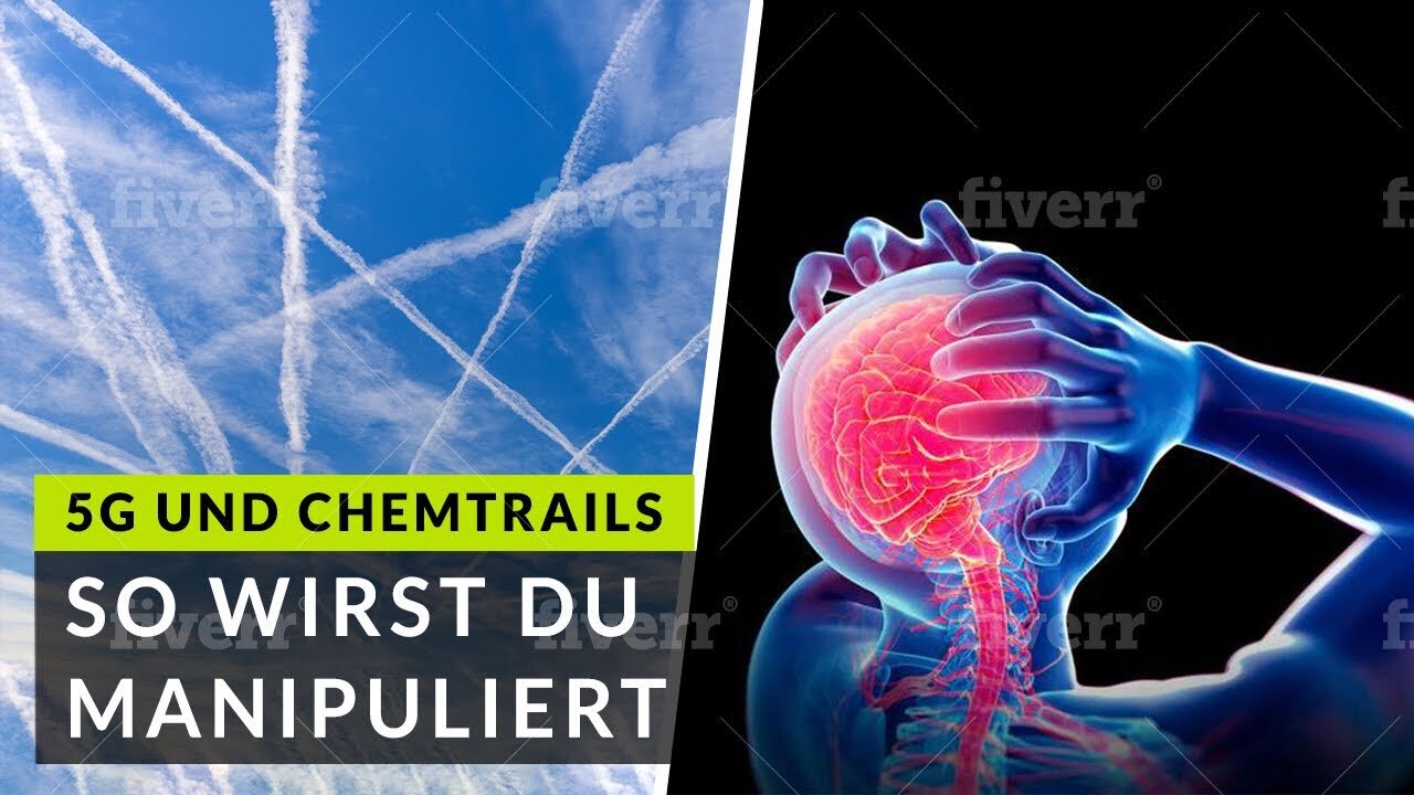 Wie 5G und Chemtrails miteinander zusammenhängen! Wir erklären es euch hier! So wirst du manipuliert