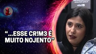 "A GENTE TEM QUE FALAR..." com Mayara Faillace | Planeta Podcast (Crimes Reais)