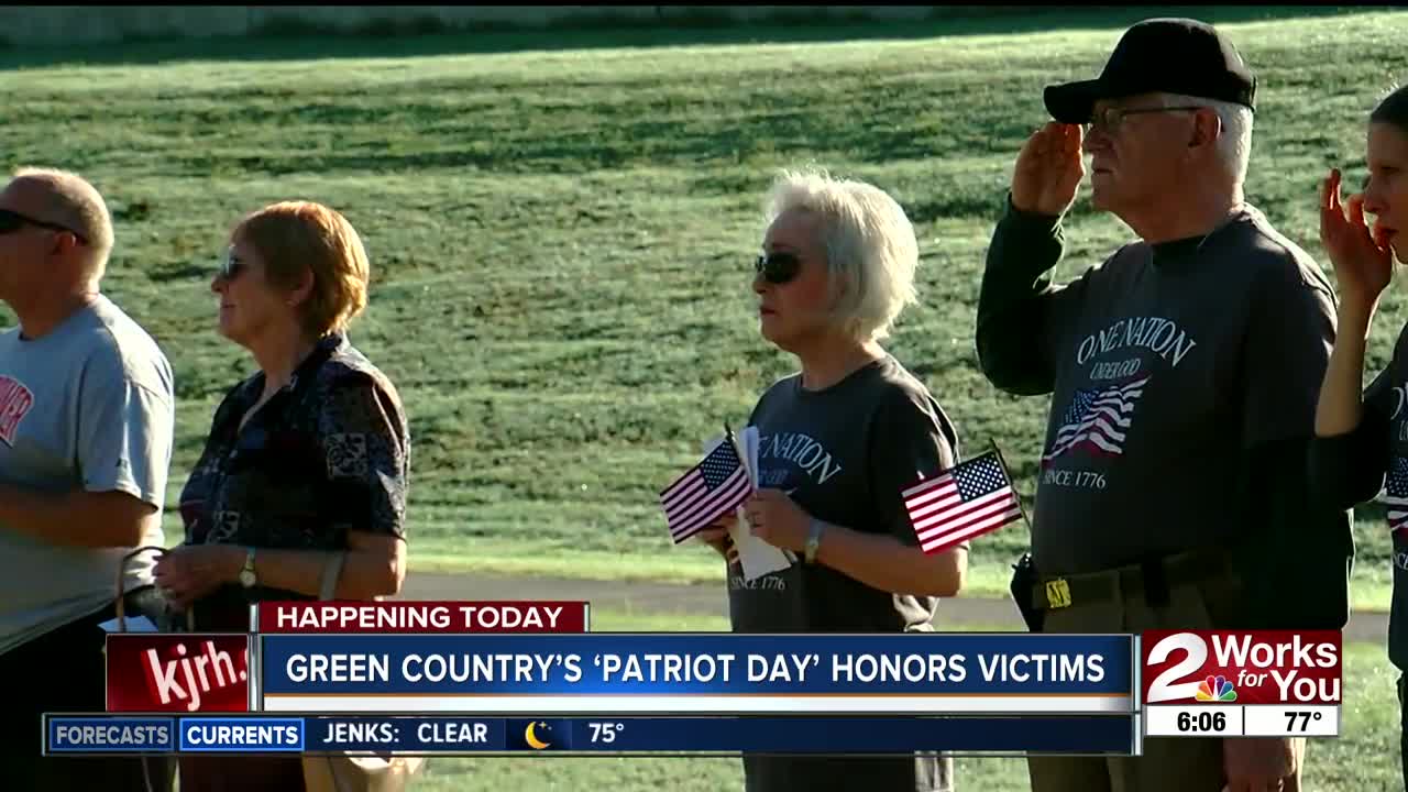 9/11 victims to be remembered in Bixby ceremony