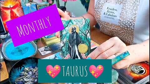 TAURUS - "SEPTEMBER MONTHLY READING" - SEPTEMBER 2024