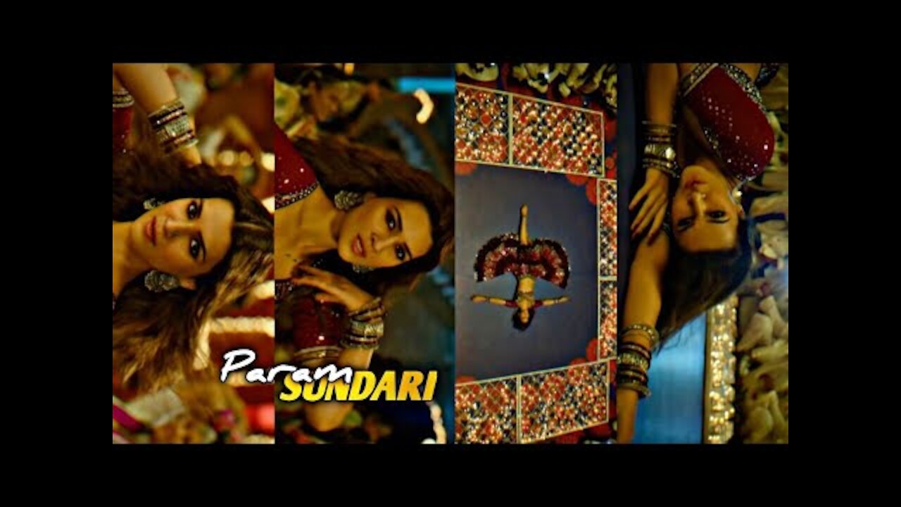 Param Sundari Song || Whatsapp status || Full screen Hd
