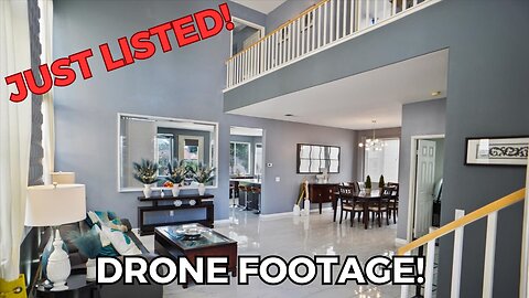 Breaking: Drone Footage of 26808 Sack Court in Santa Clarita!