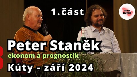 Peter Staněk v Kútech - září 2024