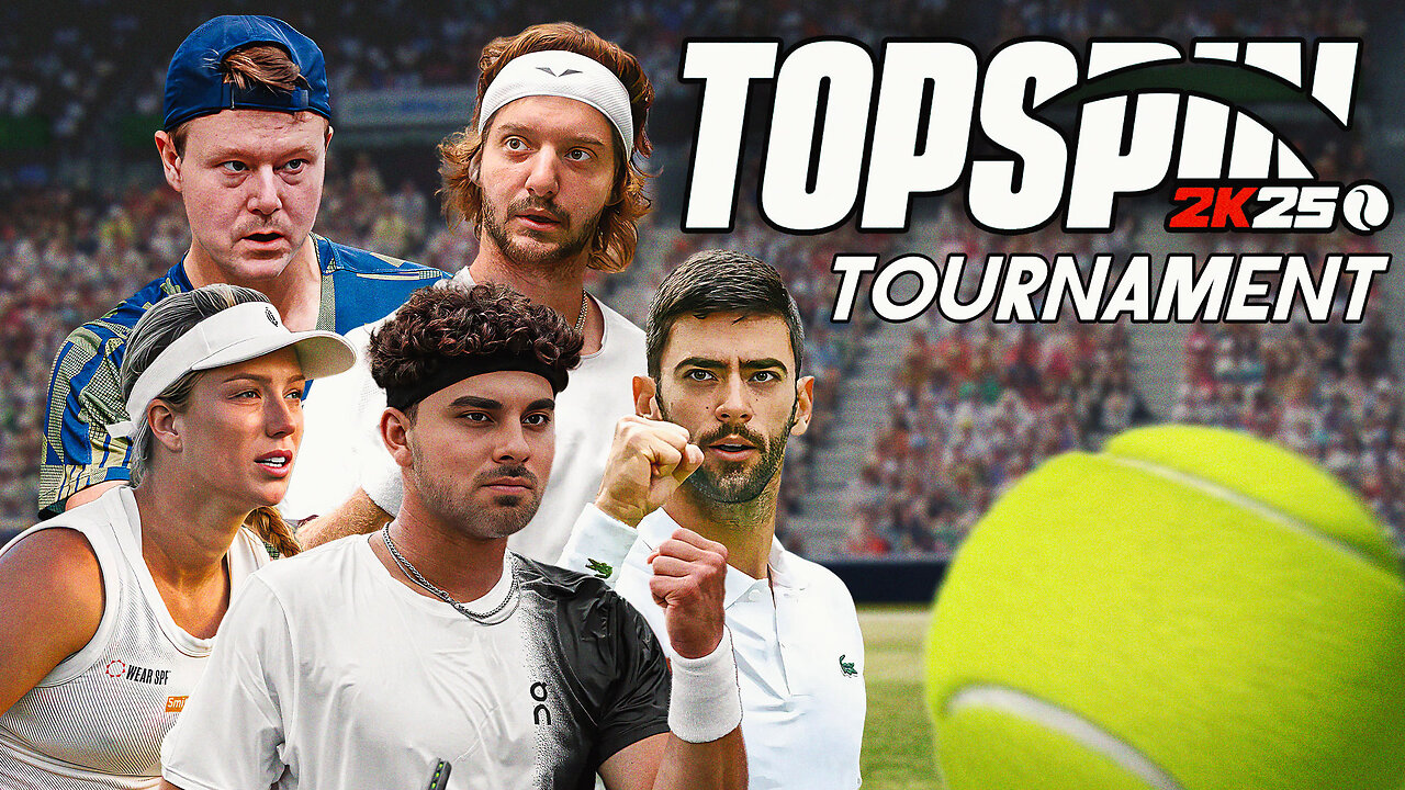 Barstool Employees Compete in Topspin 2k25 Tournament