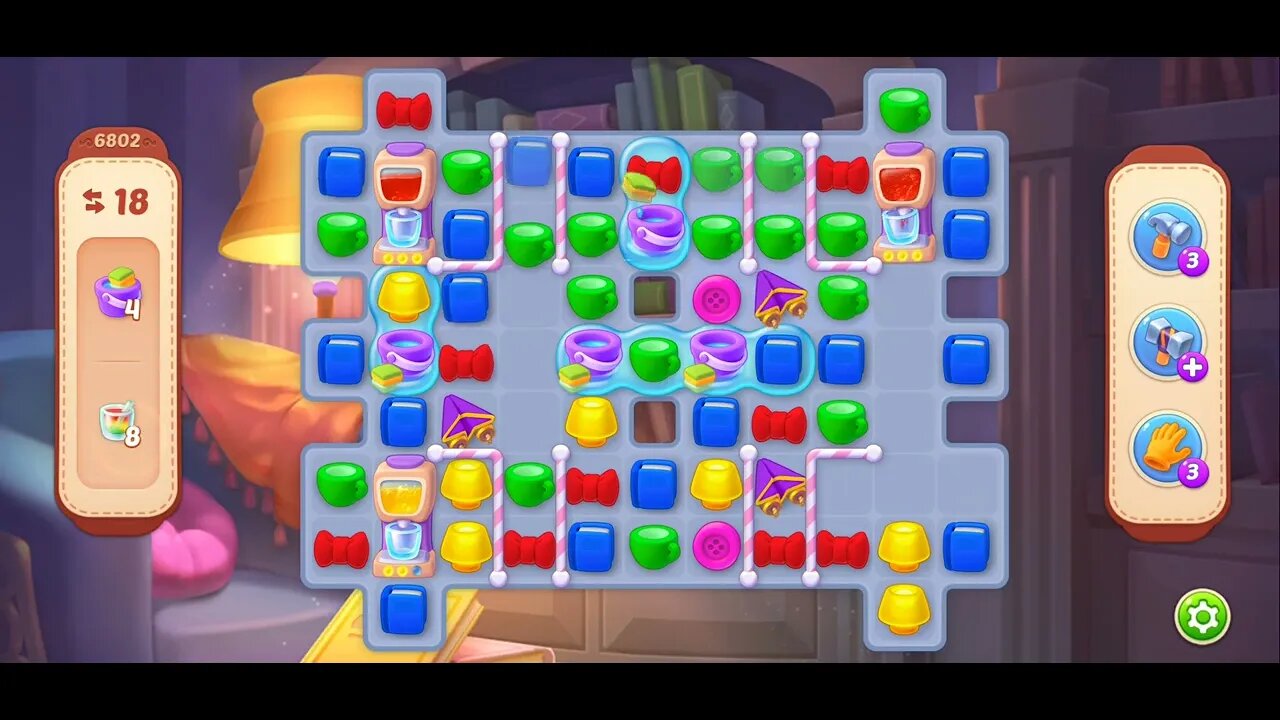 Playrix Homescapes Gameplay Walkthrough Level 6802