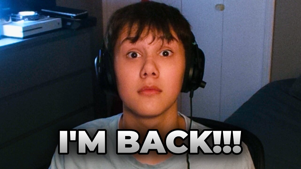 I'M BACK!!!