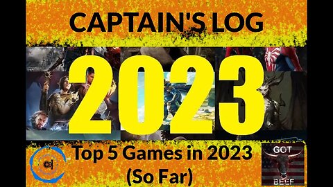 My top 5 Favorite Games of 2023 (So Far!)