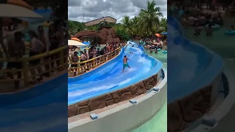 water slide show #shorts