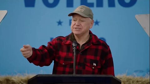 Tim Walz Mocks Trump For Helping A Working Mother Pay For Groceries