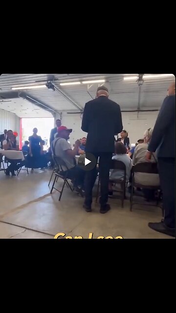 "I'M PROUD OF YOU NOW, YOU OLD FART!" - BIDEN WEARS MAGA HAT IN PENNSYLVANIA