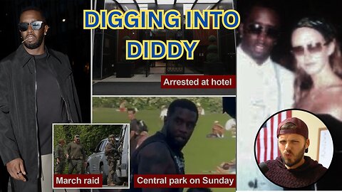 Digging Into Diddy (Lawsuit, Epstein, Haiti, Democrat Party)