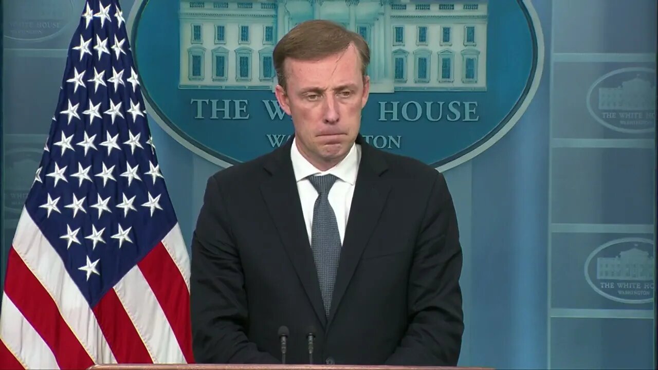 Biden NSA Jake Sullivan Says He's "Not Gonna Stand Here And Give A Precise Figure" On Ukraine Aid