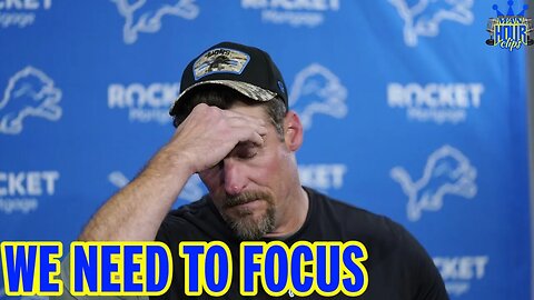 Detroit Lions are losing Focus