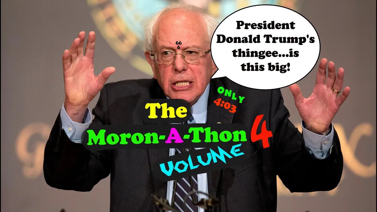 The Moron-A-Thon Vol 4 😱 😎