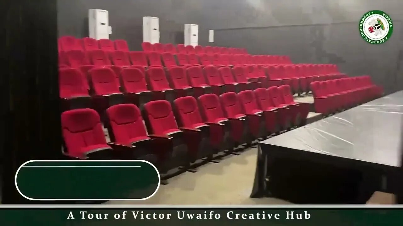 A tour of Victor Uwaifo Creative Hub