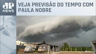 Chuva segue forte no Norte e Nordeste do Brasil