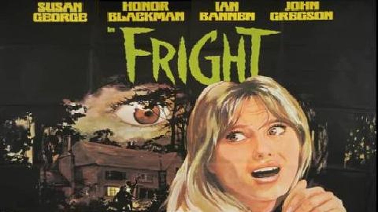 FRIGHT 1971 The Prototype for the "Babysitter in Danger" Horror Subgenre FULL MOVIE HD & W/S