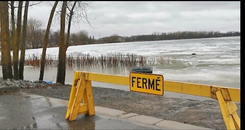 Les rivières de la région sous surveillance par le Ministère de la Sécurité publique VS 2020