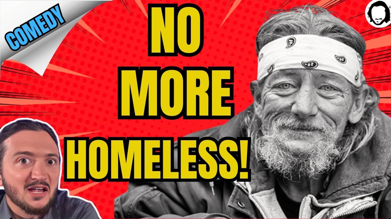 The Answer To Homelessness! (They Don't Want You To Know)