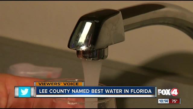 People respond to Lee County water rating