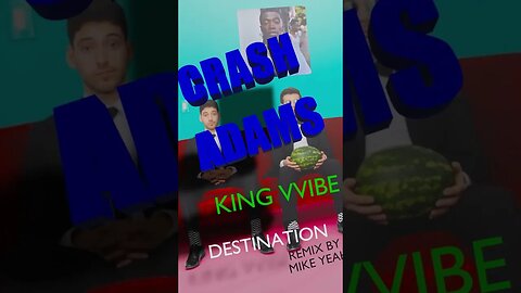 I remixed the heck out of "Destination" by Crash Adams!