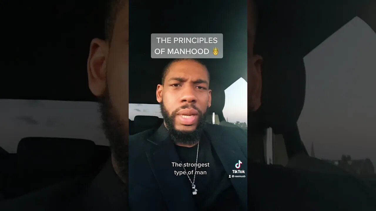 Masculine Men Offer Stability [The Principles of Manhood - Part 8]