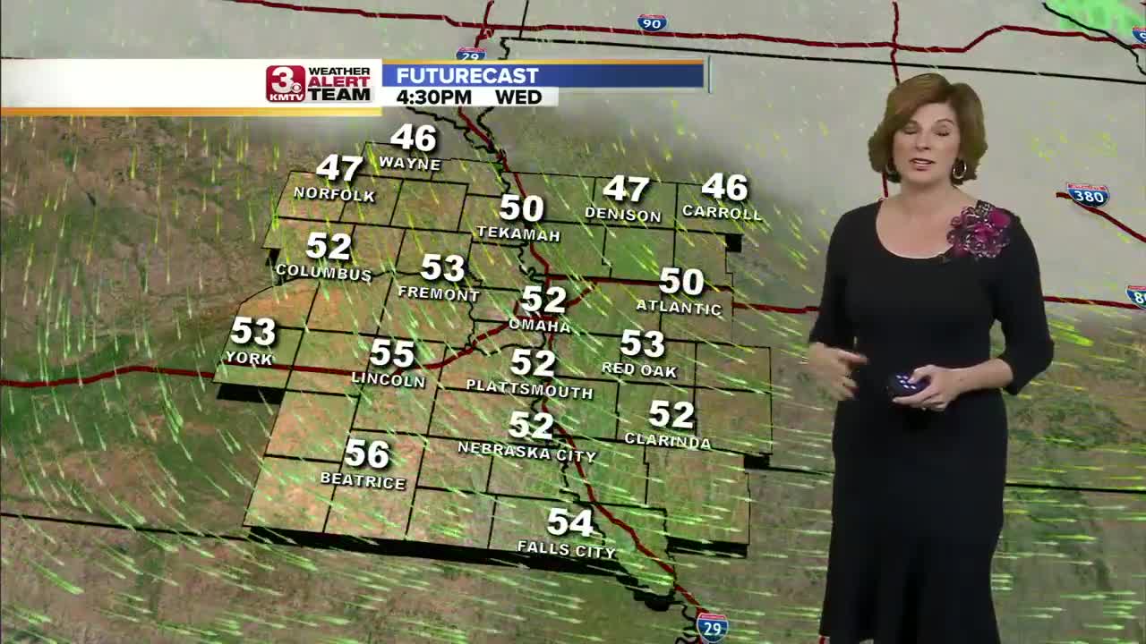 Jen's Evening Forecast