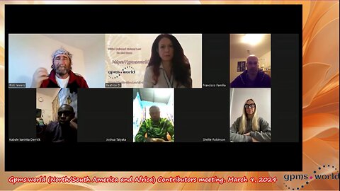 Gpms.world (North/South America and Africa) Contributors meeting, March 9, 2024