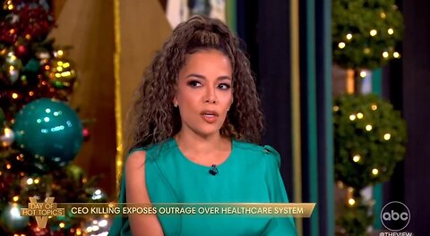 The View Host: Assassination Of CEO Reflects How People Feel About Healthcare