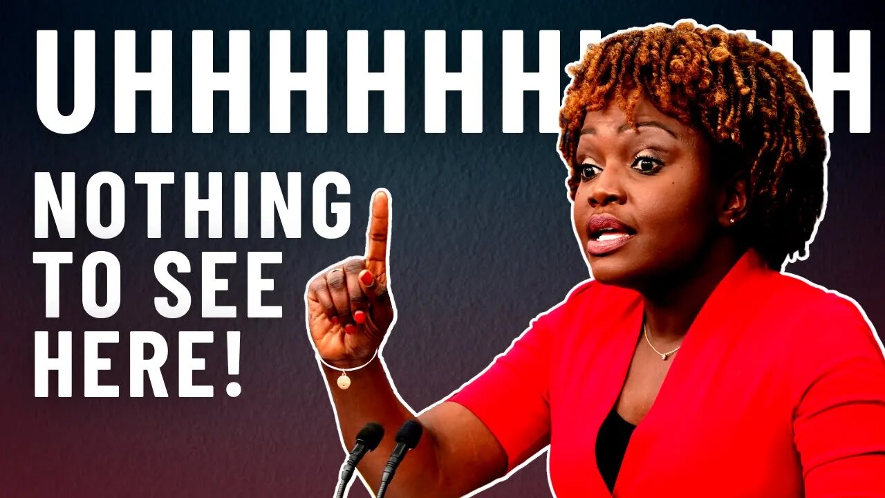 KJP gets testy with Fox News reporter