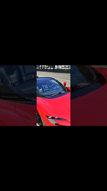 😎Hot Ferrari SF90 in Stockholm, Sweden 😎 Filmed with Ray-Ban Stories 😎 #ferrari #sf90 #ferrarisf90st