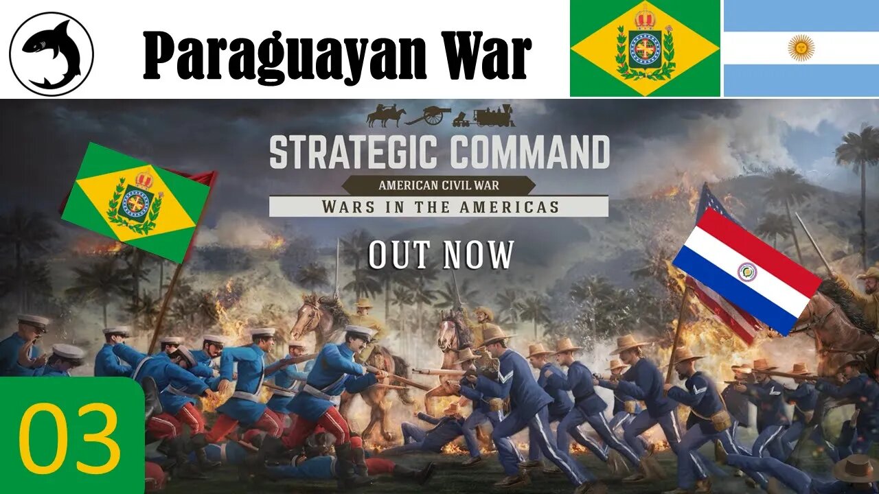 Strategic Command: ACW - "Wars in the Americas" | Paraguayan War (Veteran Difficulty) 03