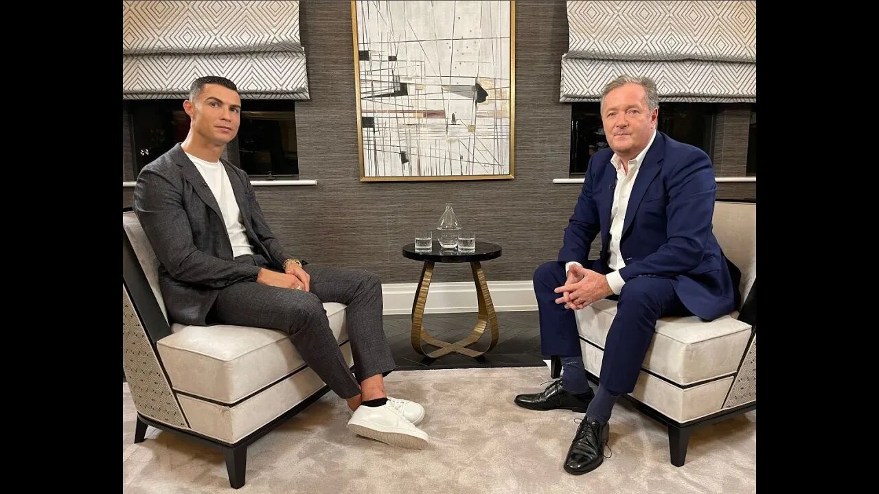 Cristiano Ronaldo interview with Piers Morgan The Beginning