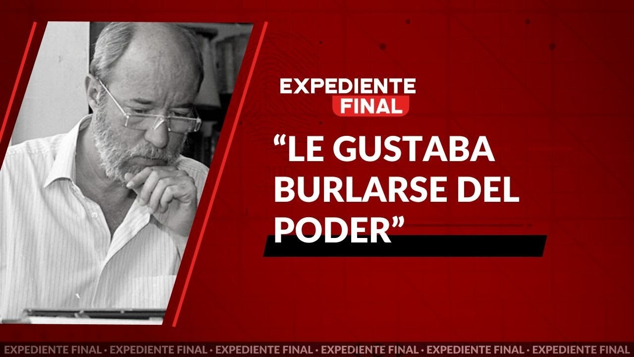 Antonio Caballero, caricaturista colombiano, vivió exiliado en España a causa de amenazas