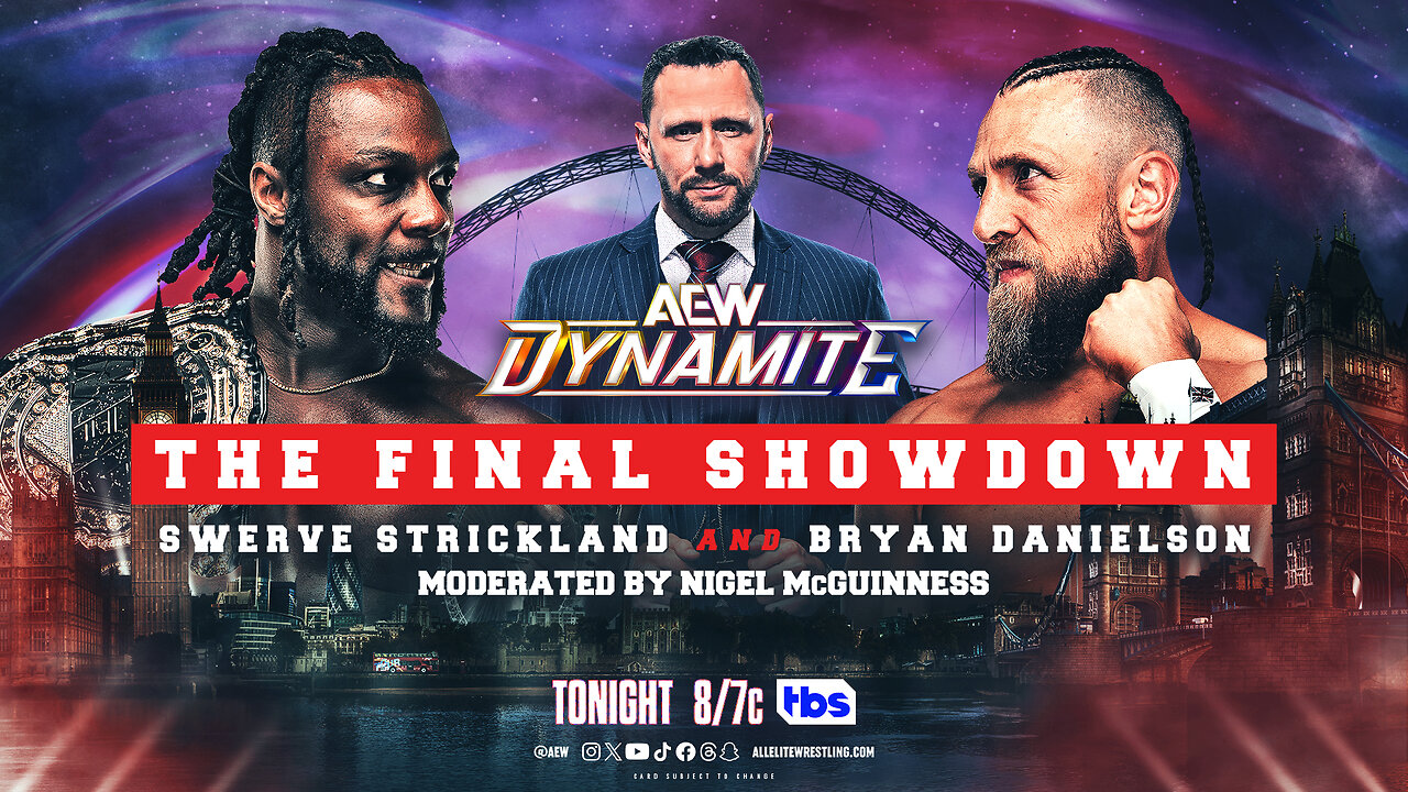 Swerve Strickland & Bryan Danielson Face Off in Heated Segment! #shorts