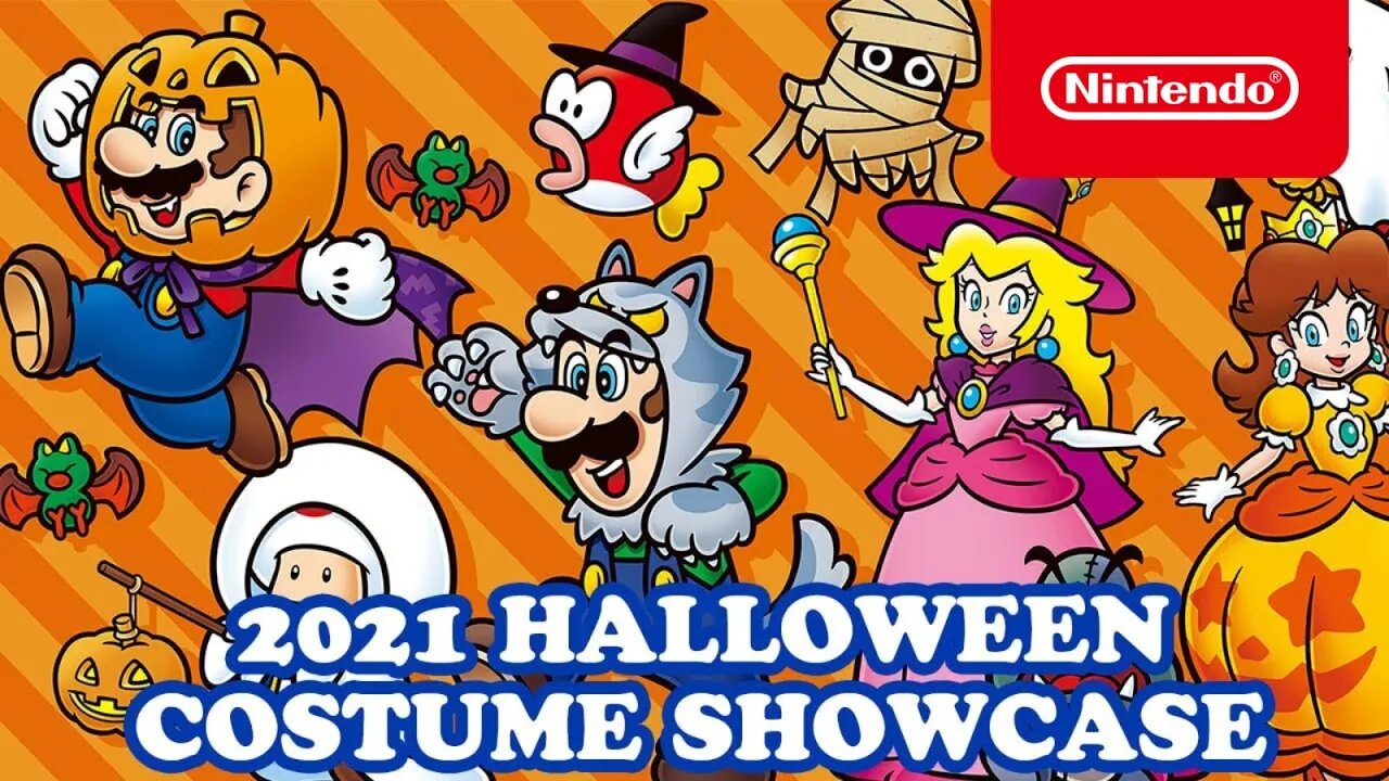 2021 Nintendo Halloween Costume Showcase